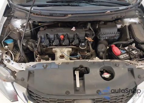 2013 Honda Civic Lx из США, поврежденный, VIN 19XFB2F50DE039932